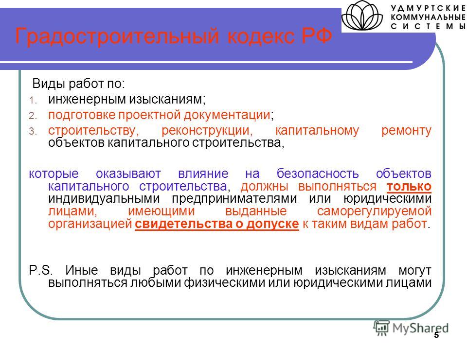 Определение градостроительный