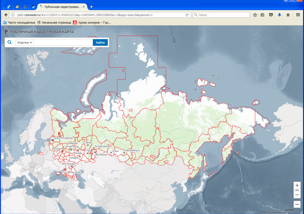 Публичная кадастровая карта якутии 2022