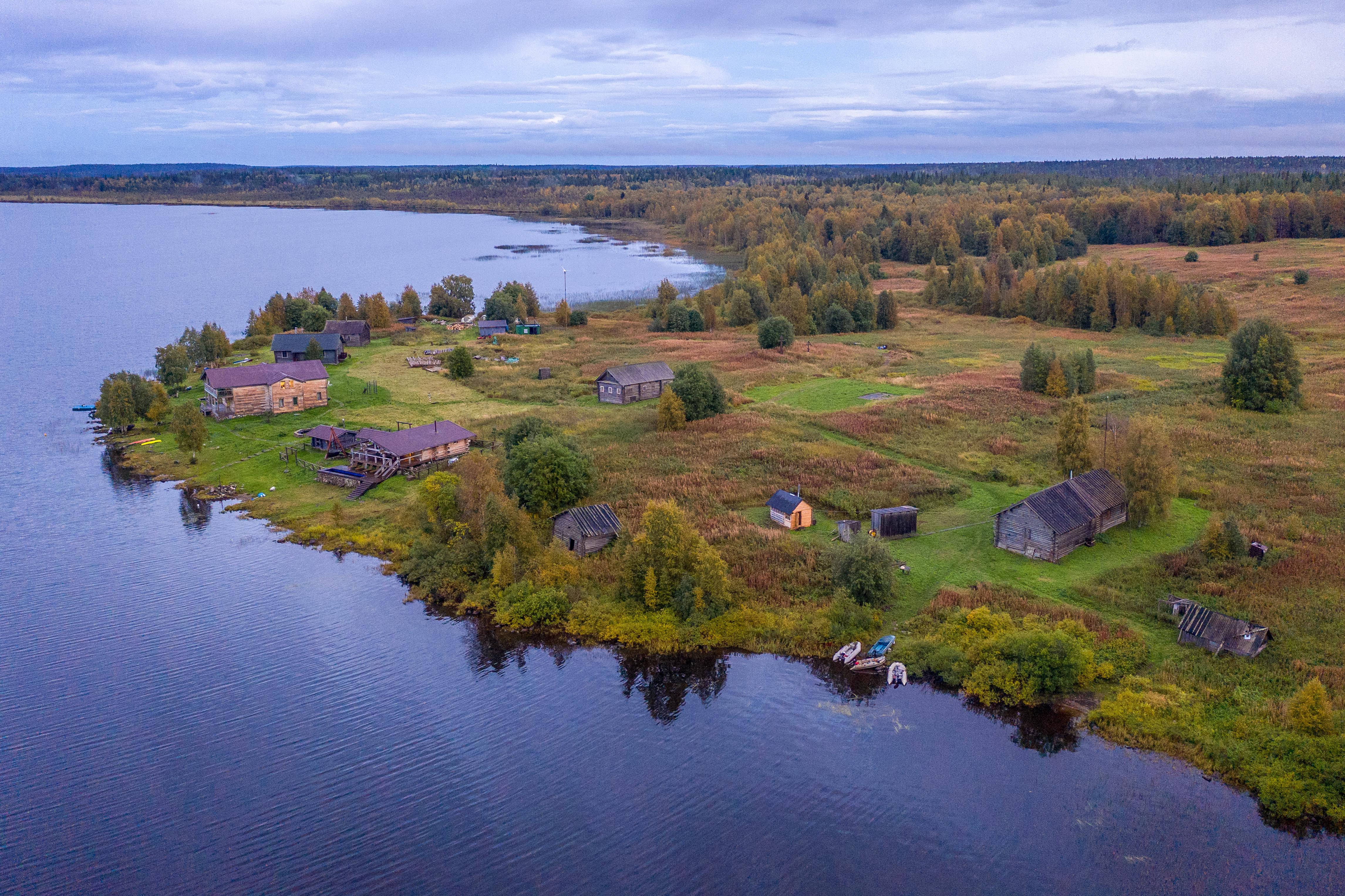 Северный гектар в карелии карта