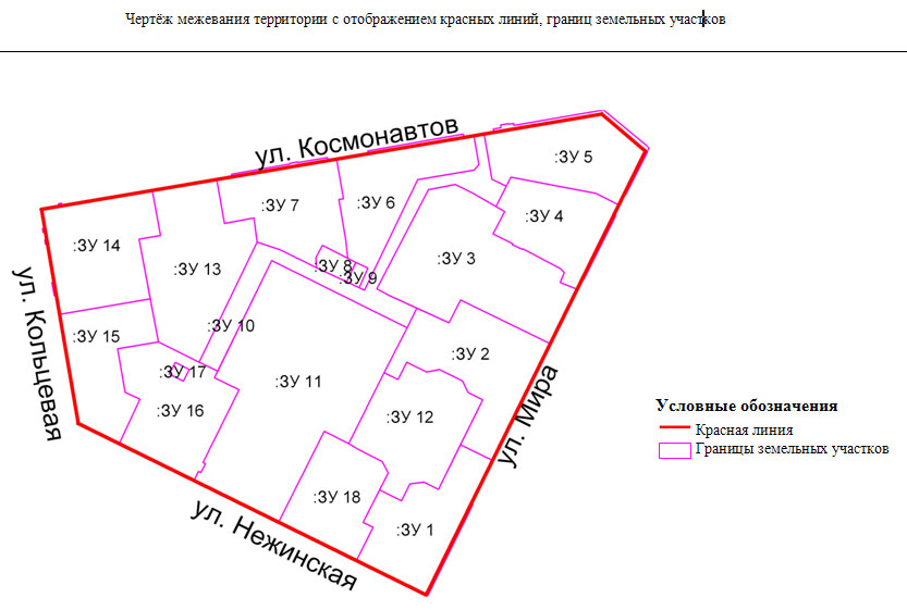 Публичная карта межевания земельных участков