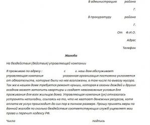 Жалоба на жилищную инспекцию в прокуратуру образец – куда написать и как составить, когда коллективное обращение стоит подать в прокуратуру, жилищную инспекцию (ГЖИ), а когда в Роспотребнадзор?