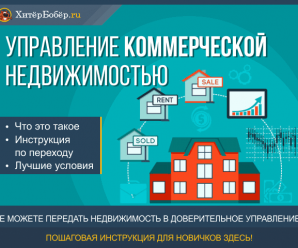 Коммерческой недвижимостью доверительное управление – Что такое доверительное управление коммерческой и жилой недвижимостью — пошаговая инструкция как передать недвижимость в доверительное управление + обзор ТОП-5 компаний по предоставлению услуг