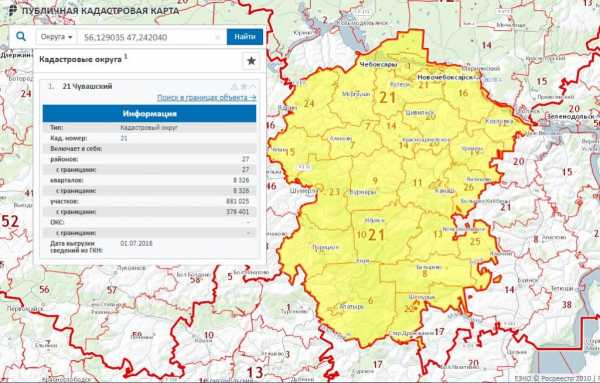 Единая кадастровая карта рязани