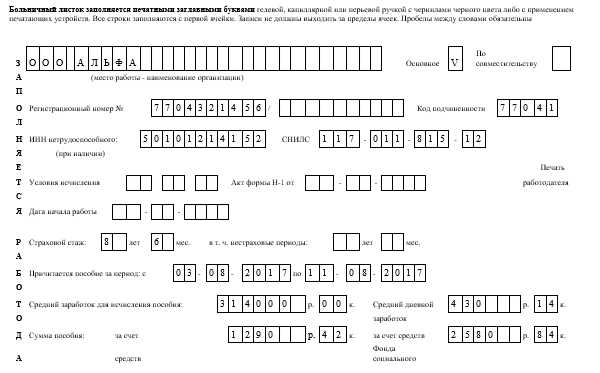 больничный лист после увольнения сотрудника