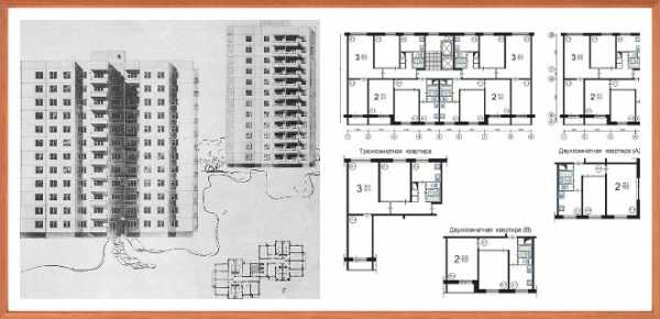 Типовые проекты панельных домов