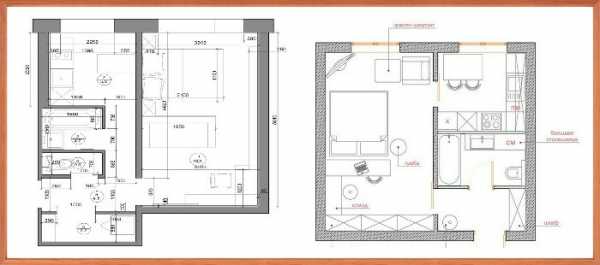 План квартиры в панельном доме 9 этажей 4 комнатной квартиры