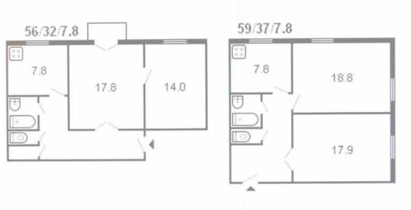 Планировка квартиры сталинка 3 комнаты