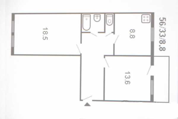 Планировка квартиры сталинка 3 комнаты