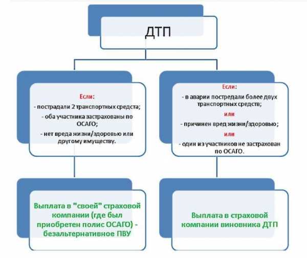 Безальтернативное пву осаго это