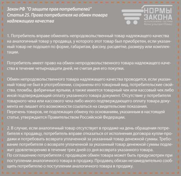 Можно ли вернуть товар купленный в интернет магазине без объяснения причин